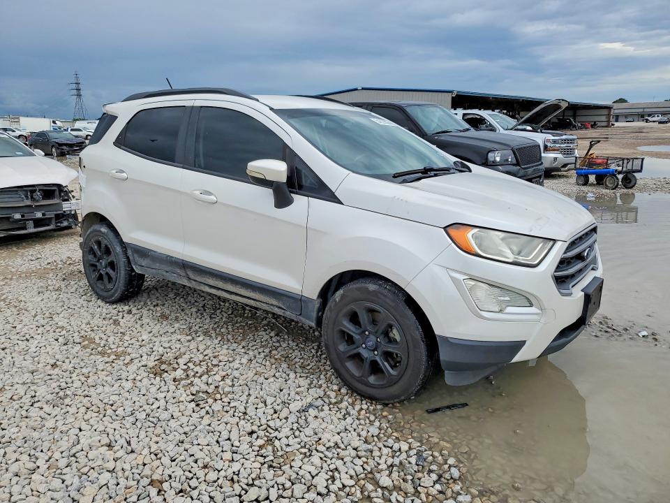 2019 Ford Ecosport VIN MAJ3S2GE2KC279110 COPART salvage auction — REAR END, Tx - Salvage Vehicle Title, sold $1,350 on 2026-07-31 (photo 4)
