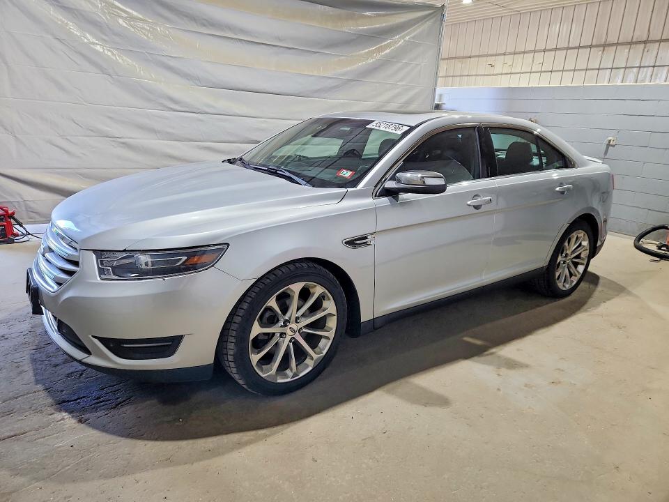 2018 Ford Taurus VIN 1FAHP2J84JG124222 COPART salvage auction — FRONT END, Nh - Cert Of Title-Salvage, sold $125 on 2026-07-02 (photo 1)