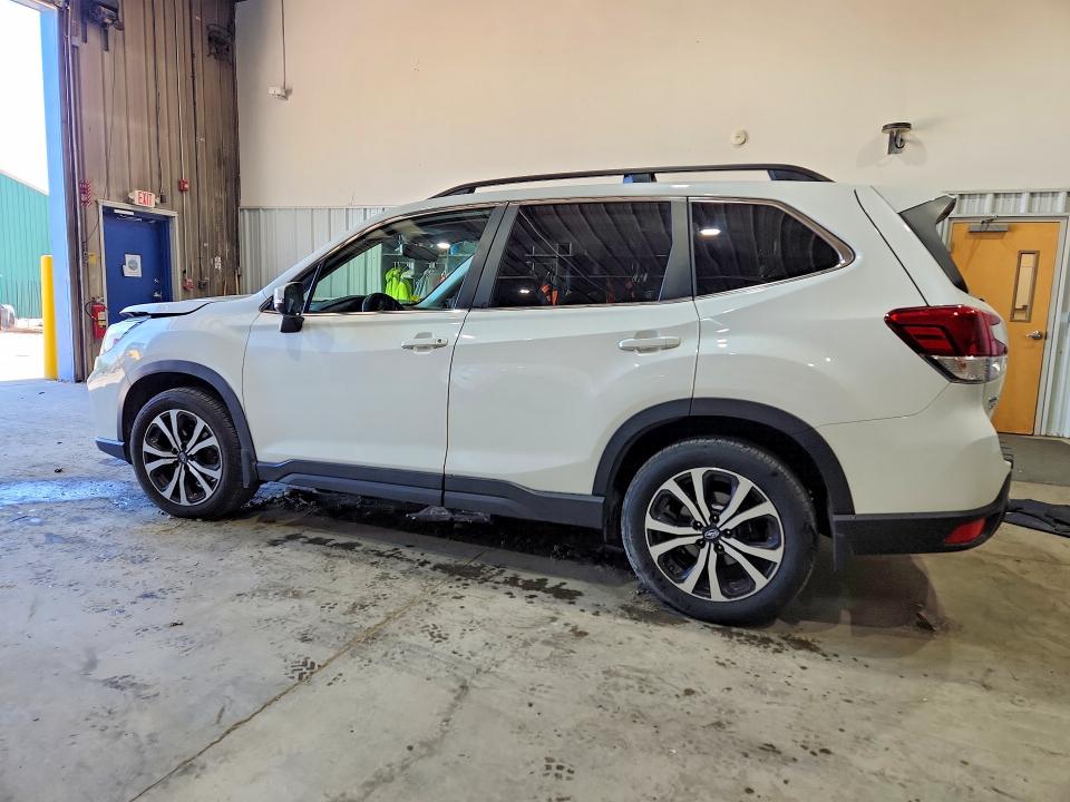 2019 Subaru Forester VIN JF2SKAUC1KH559897 COPART salvage auction — FRONT END, Nh - Cert Of Title-Salvage, sold $1,150 on 2026-07-28 (photo 2)