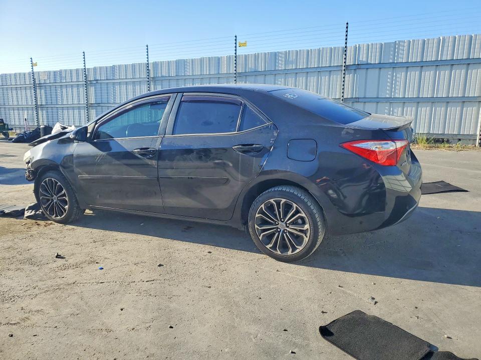 2016 Toyota Corolla VIN 5YFBURHE0GP425770 COPART salvage auction — FRONT END, CA - SALVAGE CERTIFICATE, sold $2,900 on 2026-07-23 (photo 2)