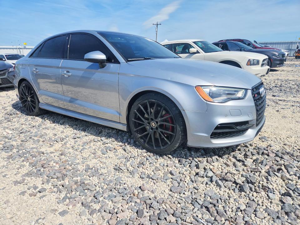 2016 Audi VIN WAUB1GFFXG1044843 COPART salvage auction — HAIL, Mo - Salvage Certificate Of Title, sold $5,900 on 2026-07-27 (photo 4)