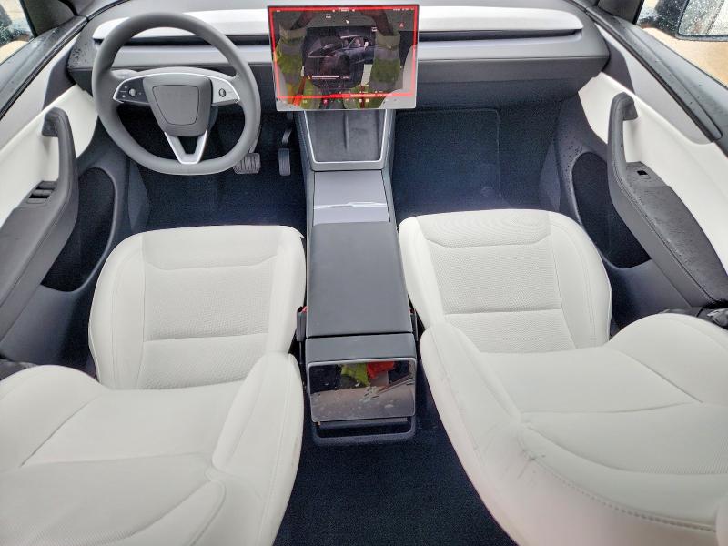 2026 Tesla Model y VIN 7SAYGDED8TA684593 COPART salvage auction — REAR END, TX - SALVAGE VEHICLE TITLE, sold $18,200 on 2026-07-30 (photo 8)
