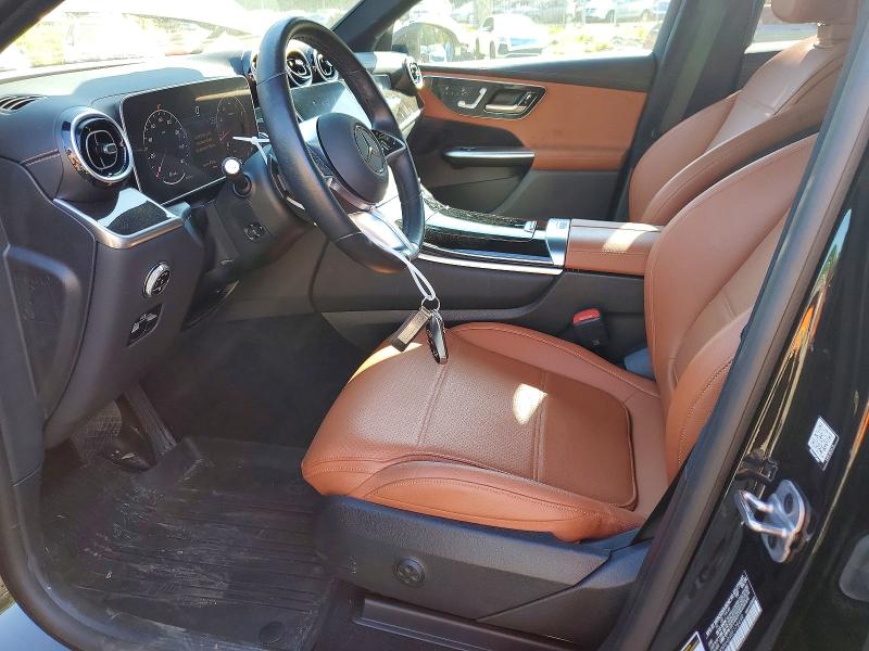 2024 Mercedes-benz Glc VIN W1NKM4HB9RF178499 COPART salvage auction — FRONT END, Id - Salvage Certificate Of Title, sold $15,600 on 2026-07-28 (photo 7)