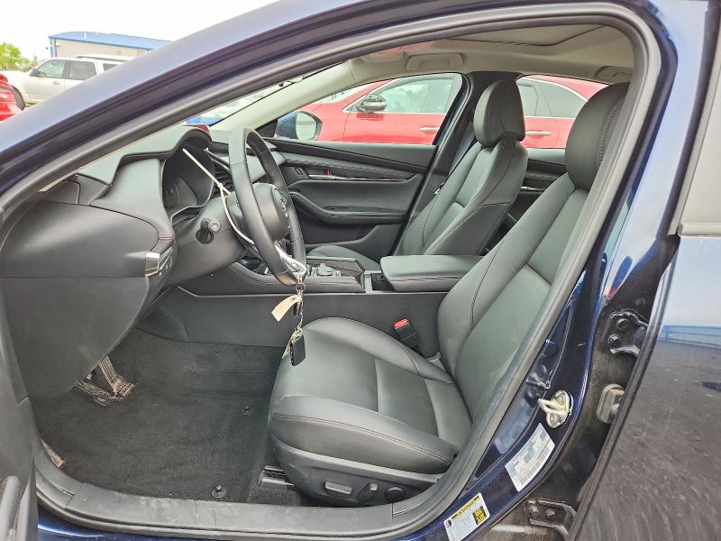 2025 Mazda 3 VIN 3MZBPACMXSM479808 COPART salvage auction — FRONT END, Pa - Certificate Of Salvage, sold $7,000 on 2026-07-31 (photo 7)