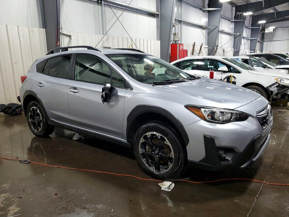 2021 Subaru Crosstrek VIN JF2GTAPC0M8251654 COPART salvage auction — BURN, Mn - Cert Of Title-Salvage, sold $6,300 on 2026-07-28 (photo 4)