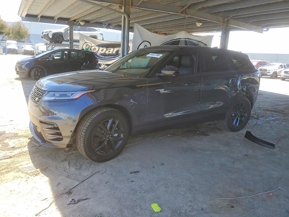 2025 Land rover VIN SALYL2EX1SA804146 COPART salvage auction — REAR END, Ca - Salvage Certificate, sold $30,500 on 2026-07-14 (photo 1)