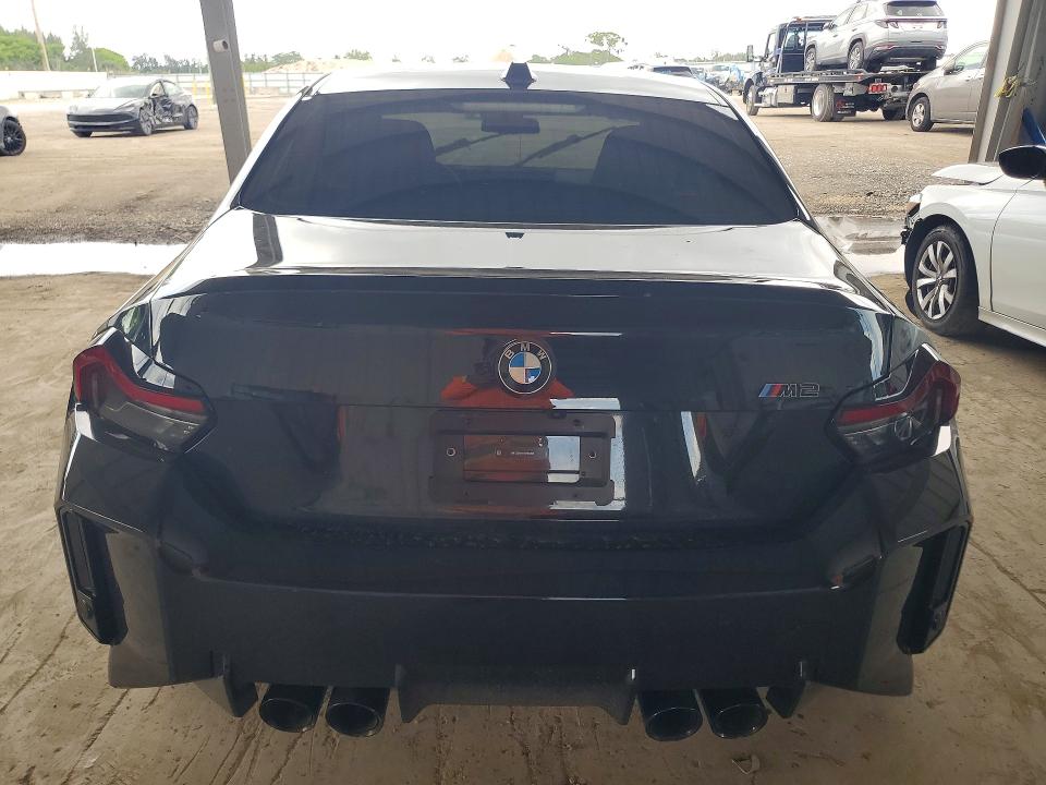 2025 BMW M2 VIN 3MF23DM01S8F84268 COPART salvage auction — FRONT END, Fl - Cert Of Title Slvg Rebuildable, sold $27,500 on 2026-09-02 (photo 6)
