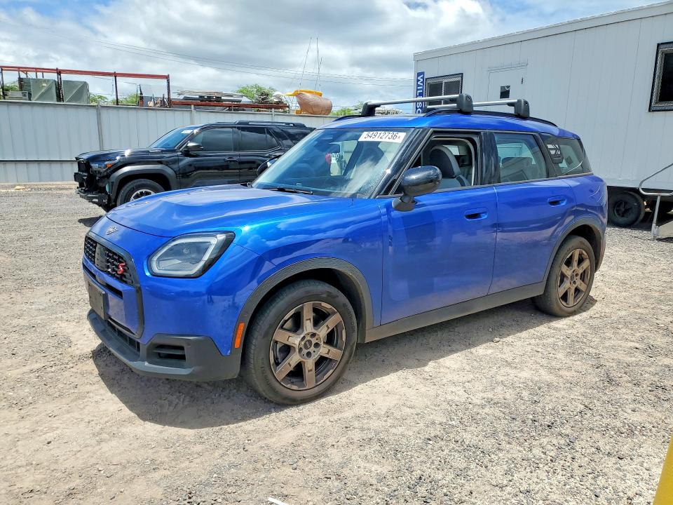 2025 Mini Cooper VIN WMZ23GA05S7P55940 — COPART salvage auction photo