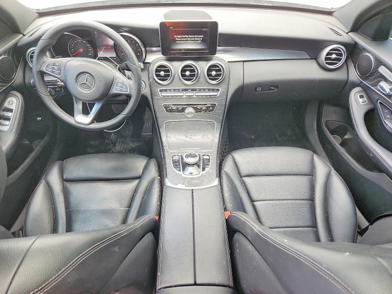 2018 Mercedes-benz VIN WDDWF4JB3JR408446 COPART salvage auction — FRONT END, Ca - Salvage Certificate, sold $6,600 on 2026-07-07 (photo 8)