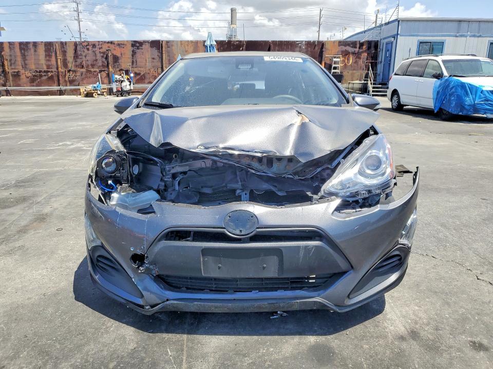 2017 Toyota Prius VIN JTDKDTB38H1591822 COPART salvage auction — FRONT END, Ca - Salvage Certificate, sold $1,250 on 2026-07-06 (photo 5)