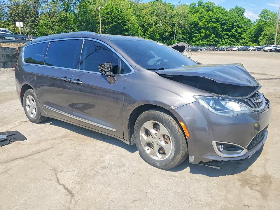 2017 Chrysler Pacifica VIN 2C4RC1EG3HR543077 COPART salvage auction — FRONT END, Ny - Mv-907A Salvage Certificate, sold $1,800 on 2026-07-15 (photo 4)