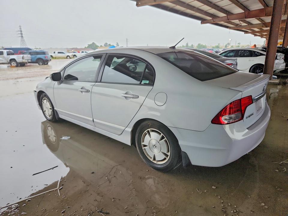 2009 Honda Civic VIN JHMFA36239S007994 COPART salvage auction — FRONT END, TX - SALVAGE VEHICLE TITLE, sold $550 on 2026-07-24 (photo 2)