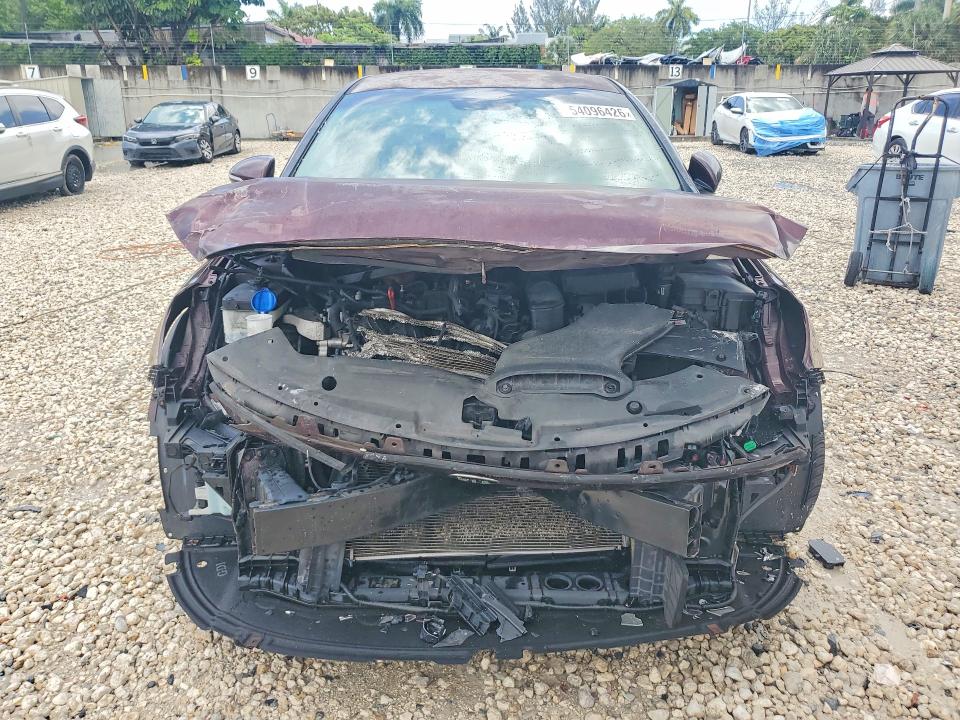 2016 Kia Optima VIN 5XXGT4L31GG075429 COPART salvage auction — FRONT END, Fl - Cert Of Title Slvg Rebuildable, sold $275 on 2026-07-28 (photo 5)