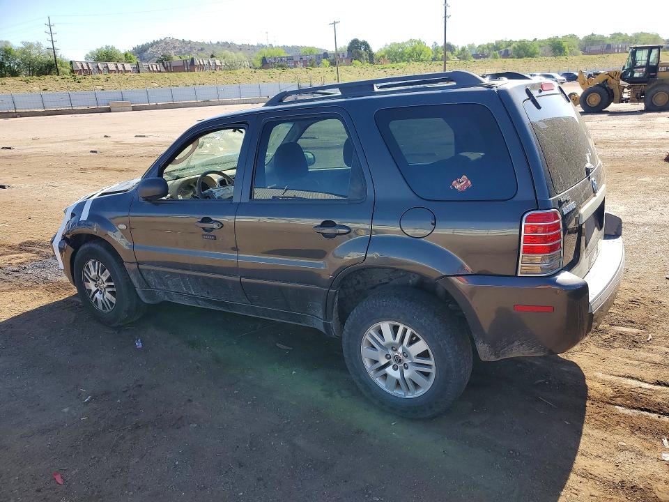 2006 Mercury Mariner VIN 4M2YU56146DJ01624 COPART salvage auction — FRONT END, CO - BILL OF SALE-PARTS ONLY, sold $275 on 2026-09-09 (photo 3)