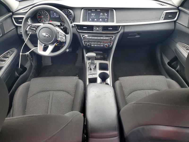 2019 Kia Optima VIN 5XXGT4L34KG298508 COPART salvage auction — FRONT END, Md - Cert Of Salvage > 75% Damage, sold $1,600 on 2026-07-27 (photo 8)