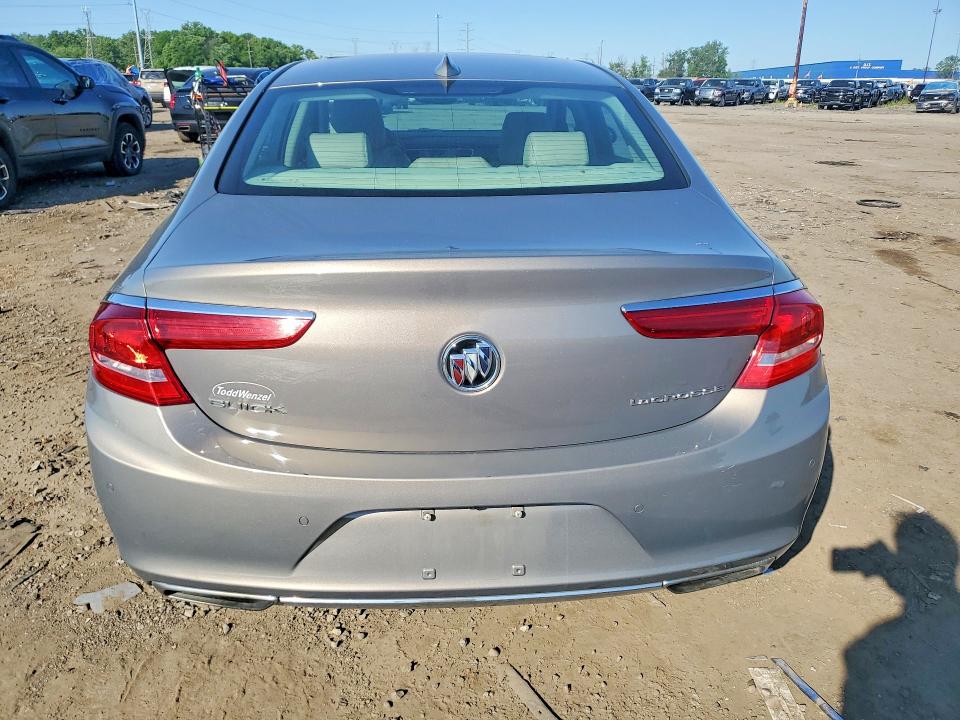 2017 Buick Lacrosse VIN 1G4ZP5SSXHU154746 COPART salvage auction — FRONT END, Mi - Certificate Of Title, sold $5,100 on 2026-07-10 (photo 6)