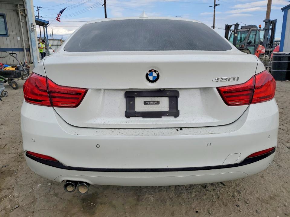 2019 BMW VIN WBA4J1C50KBM14895 COPART salvage auction — FRONT END, CA - SALVAGE CERTIFICATE, sold $2,800 on 2026-07-13 (photo 6)