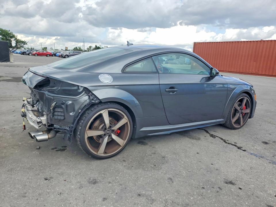 2021 Audi Tts VIN TRUA1AFV2M1003840 COPART salvage auction — REAR END, Fl - Certificate Of Destruction, sold $8,400 on 2026-07-30 (photo 3)