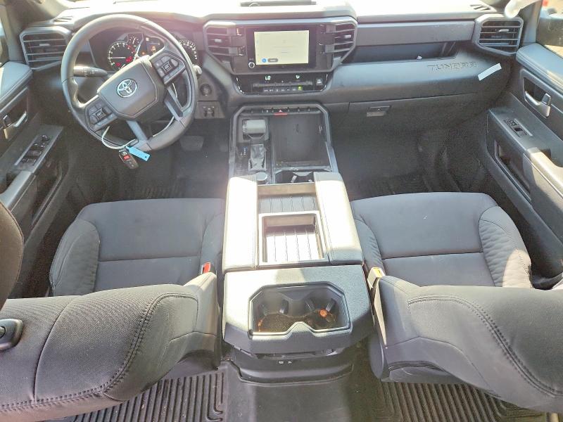 2025 Toyota Tundra VIN 5TFLA5ABXSX041723 COPART salvage auction — FRONT END, Tx - Salvage Vehicle Title, sold $16,300 on 2026-07-13 (photo 8)