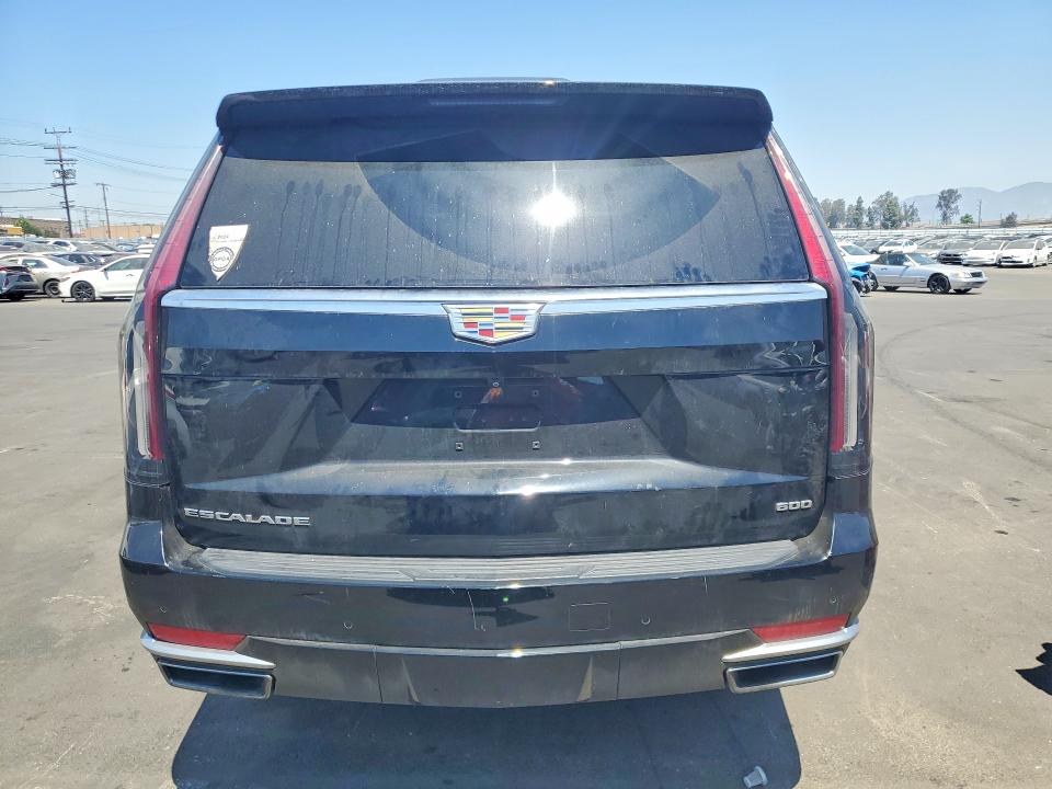 2023 Cadillac Escalade VIN 1GYS4JKL2PR558961 COPART salvage auction — FRONT END, Ca - Salvage Certificate, sold $34,000 on 2026-07-06 (photo 6)
