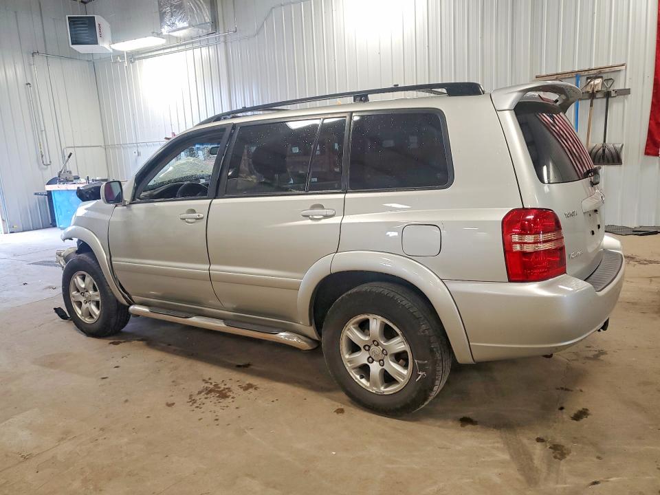 2003 Toyota Highlander VIN JTEHF21A530120753 COPART salvage auction — FRONT END, Mn - Cert Of Title-Prior Salvage, sold $500 on 2026-07-07 (photo 2)