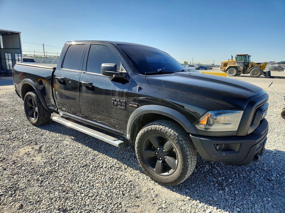 2019 Ram 1500 VIN 1C6RR7GT0KS725716 COPART salvage auction — REAR END, Co - Public - Salvage Title, sold $8,800 on 2026-07-09 (photo 4)
