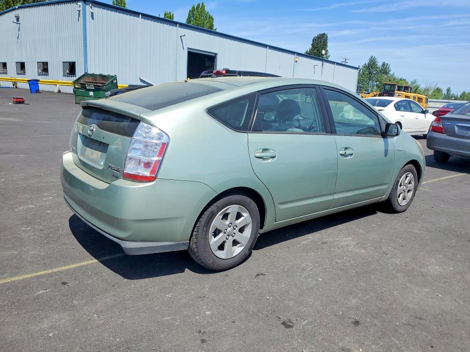 2006 Toyota Prius VIN JTDKB20U663179749 COPART salvage auction — MECHANICAL, Or - Lien Papers Salvage, sold $900 on 2026-07-06 (photo 3)