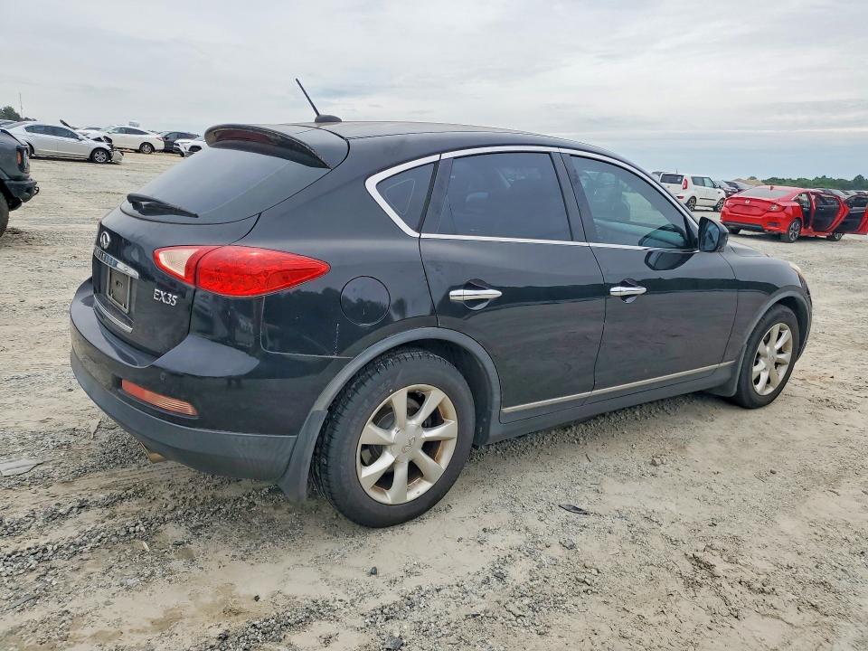 2010 Infiniti Ex35 VIN JN1AJ0HP6AM702100 COPART salvage auction — MECHANICAL, GA - CERTIFICATE OF TITLE, sold $300 on 2026-07-29 (photo 3)