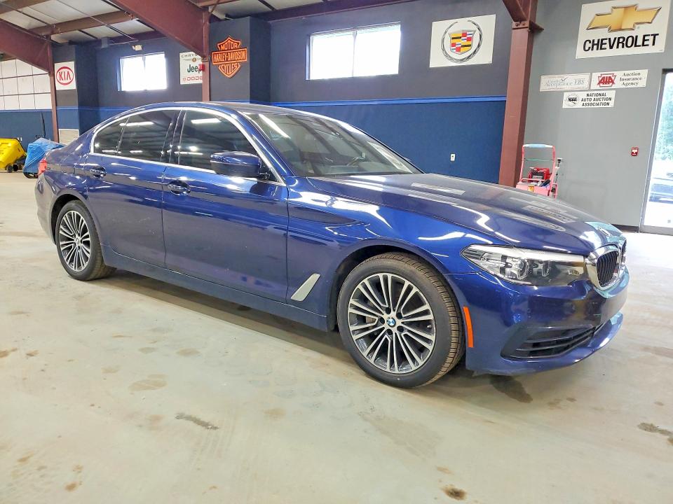 2020 BMW 5 series VIN WBAJR7C06LWW62520 COPART salvage auction — MINOR DENT/SCRATCHES, Mt - Certificate Of Title (P), sold $11,600 on 2026-07-14 (photo 4)
