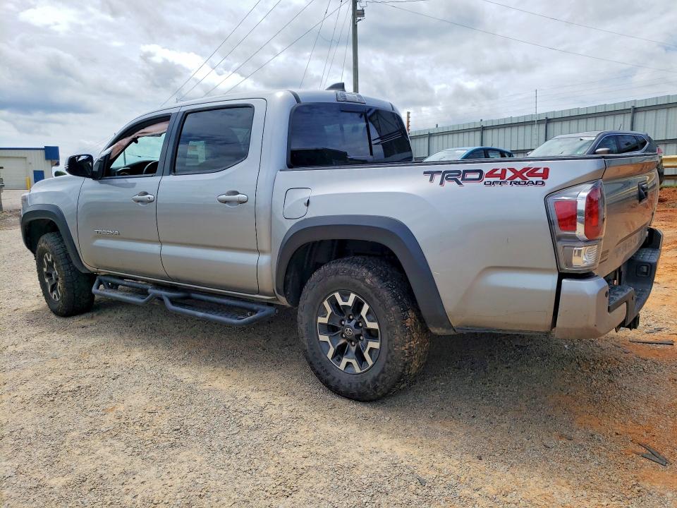 2021 Toyota Tacoma VIN 5TFCZ5AN8MX265532 COPART salvage auction — FRONT END, Va - Cert Of Title - Salvage, sold $10,500 on 2026-07-10 (photo 2)