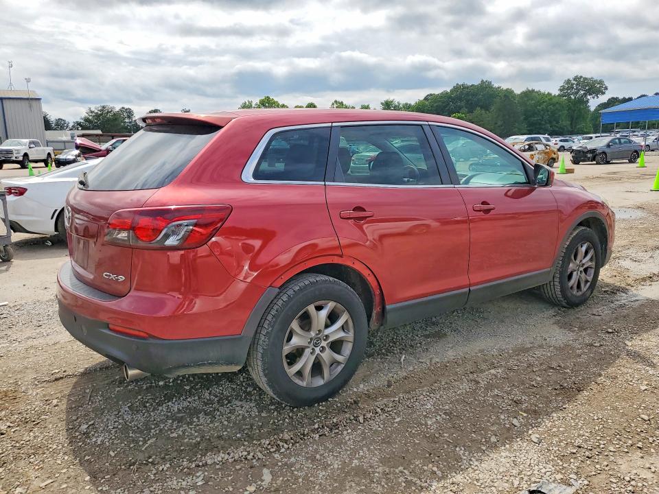 2015 Mazda VIN JM3TB2CV8F0462896 COPART salvage auction — REAR END, Ms - Cert Of Title-Salvaged, sold $1,250 on 2026-07-03 (photo 3)