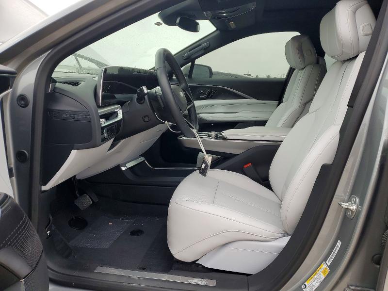 2025 Cadillac Lyriq VIN 1GYKPURK7SZ316651 COPART salvage auction — REAR END, Tx - Salvage Vehicle Title, sold $16,900 on 2026-07-24 (photo 7)