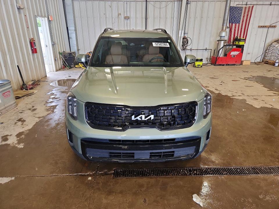 2024 Kia VIN 5XYP3DGC9RG438679 COPART salvage auction — VANDALISM, Wi - Cert Of Title-Salvage Vehicle, sold $15,000 on 2026-07-06 (photo 5)