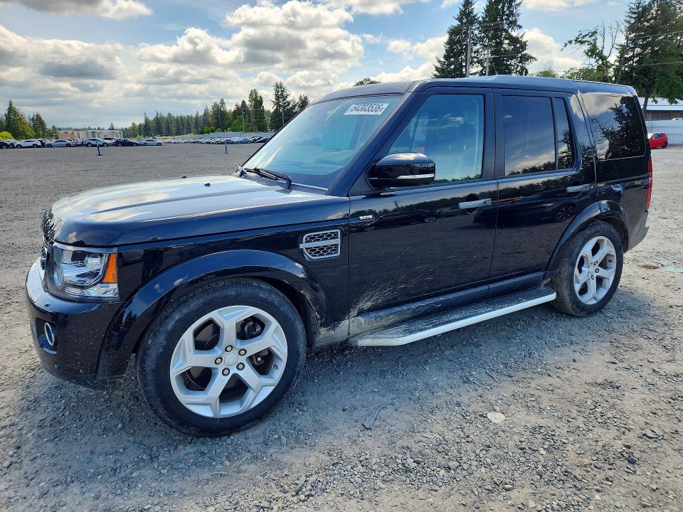 2016 Land rover Lr4 VIN SALAG2V69GA836072 COPART salvage auction — MECHANICAL, Mt - Cert Of Title-Rebuilt Salvage, sold $750 on 2026-07-10 (photo 1)