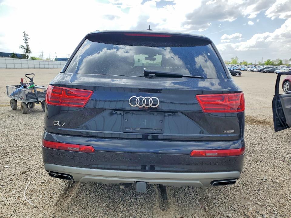 2018 Audi Q7 VIN WA1LHAF70JD046187 COPART salvage auction — FRONT END, Ia - Cert Of Title-Salvage Title, sold $10,700 on 2026-07-08 (photo 6)