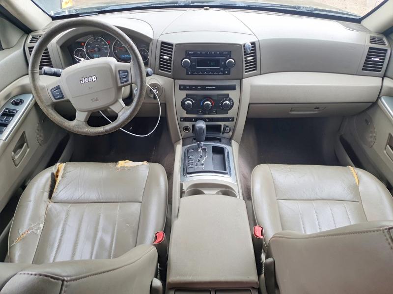 2007 Jeep Cherokee VIN 1J8GR48K17C510750 COPART salvage auction — SIDE, Co - Salvage Title, sold $400 on 2026-07-08 (photo 8)