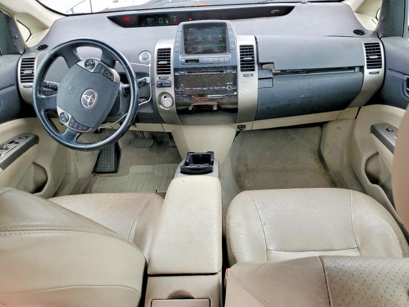 2008 Toyota Prius VIN JTDKB20U987776180 COPART salvage auction — FRONT END, CA - SALVAGE CERTIFICATE, sold $15 on 2026-07-28 (photo 8)