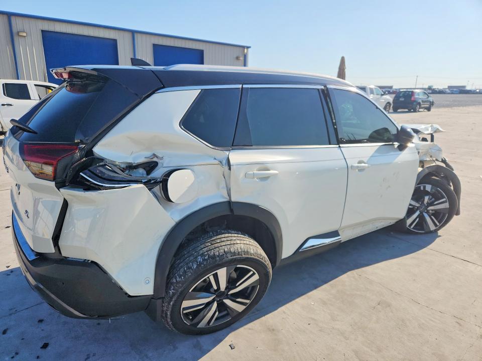2023 Nissan VIN JN8BT3CA1PW426281 COPART salvage auction — FRONT END, Tx - Certificate Of Title, sold $2,050 on 2026-07-21 (photo 3)