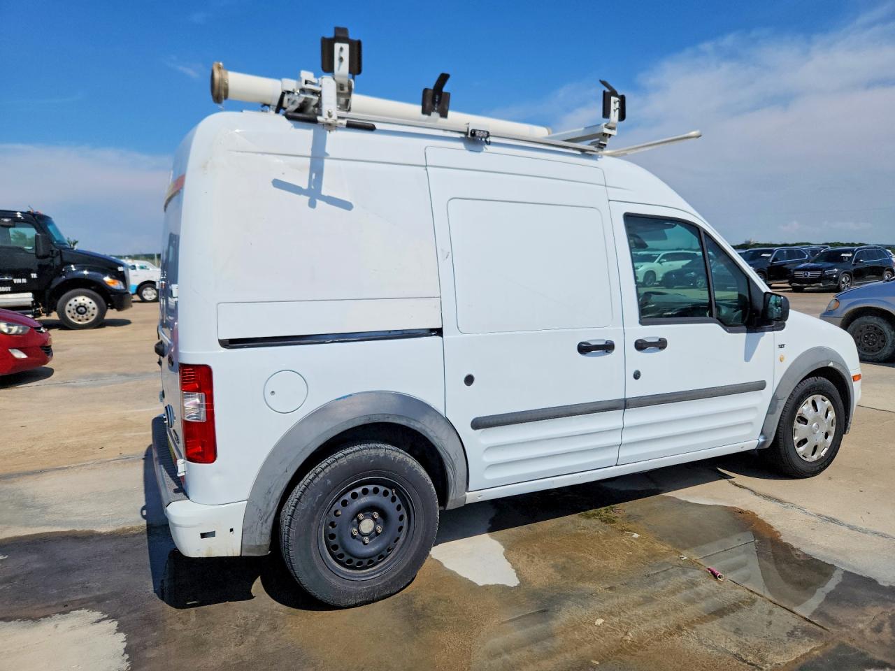 2013 Ford Transit Connect VIN NM0LS7BN5DT135131 COPART salvage auction — Normal Wear, TX - CERTIFICATE OF TITLE, sold $3,150 on 2026-07-09 (photo 3)