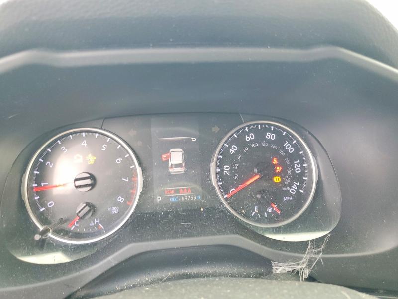 2020 Toyota Rav 4 VIN JTMF1RFV7LD058537 COPART salvage auction — FRONT END, Fl - Certificate Of Destruction, sold $6,900 on 2026-07-17 (photo 9)