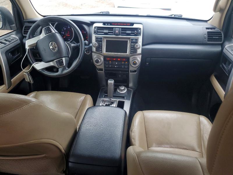 2011 Toyota 4runner VIN JTEBU5JRXB5071134 COPART salvage auction — UNDERCARRIAGE, Ok - Certificate Of Title, sold $10,500 on 2026-07-21 (photo 8)