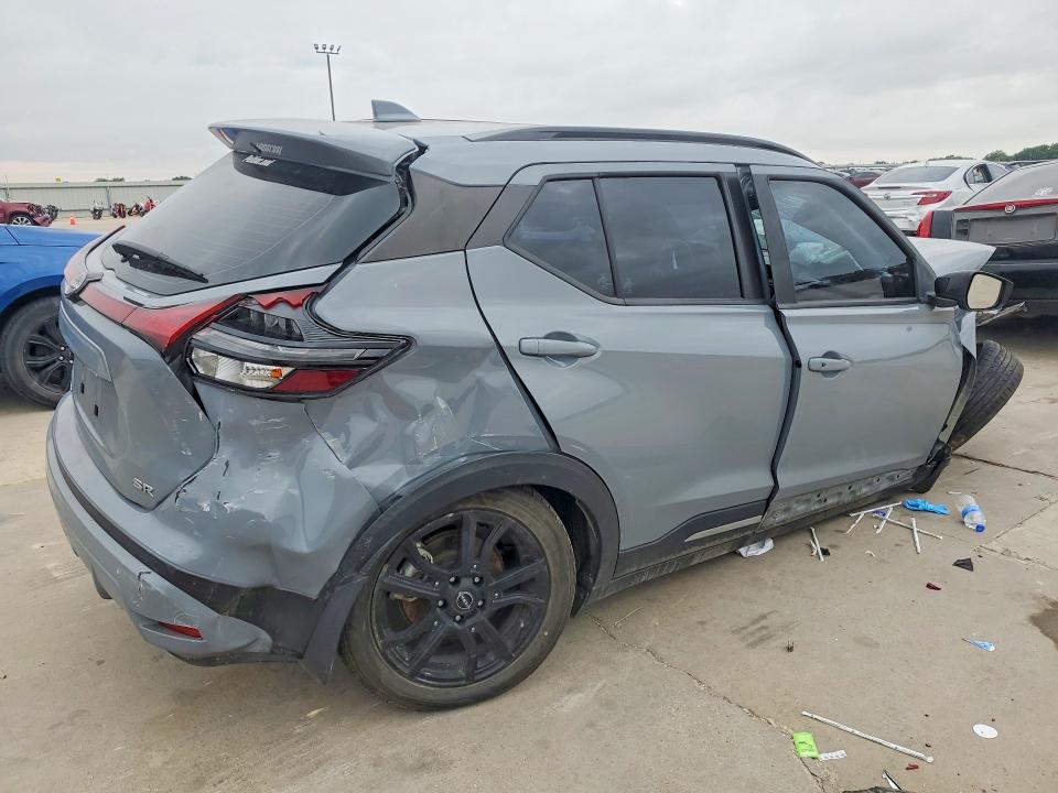 2023 Nissan VIN 3N1CP5DV4PL470110 COPART salvage auction — FRONT END, Tx - Salvage Vehicle Title, sold $475 on 2026-07-02 (photo 3)