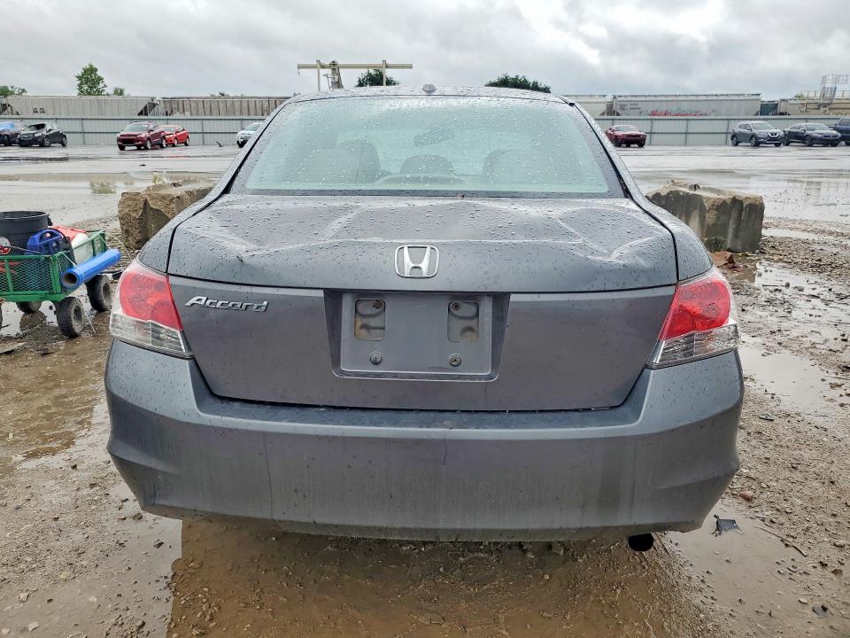 2009 Honda Accord VIN 1HGCP26809A050083 COPART salvage auction — REAR END, Mo - Salvage Certificate Of Title, sold $900 on 2026-07-09 (photo 6)