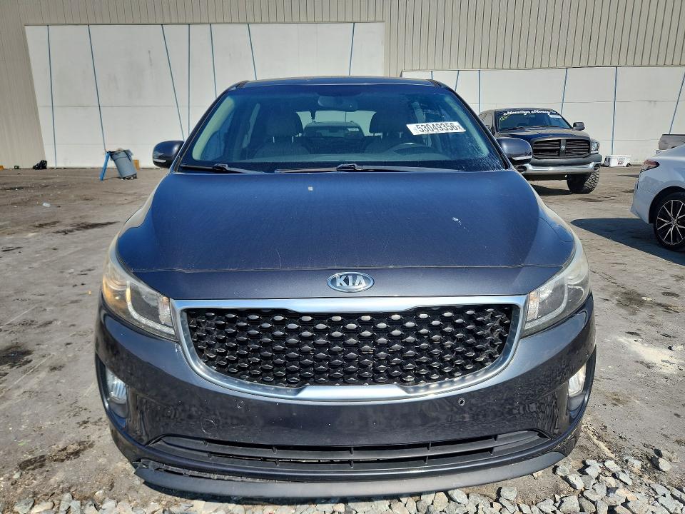 2017 Kia SEDONA VIN KNDMC5C15H6325794 COPART salvage auction — SIDE, Fl - Cert Of Title Slvg Rebuildable, sold $1,200 on 2026-07-15 (photo 5)