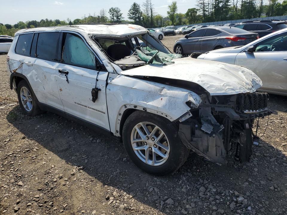 2021 Jeep Cherokee VIN 1C4RJJAG9M8183959 COPART salvage auction — ROLLOVER, Md - Cert Of Salvage > 75% Damage, sold $1,200 on 2026-07-27 (photo 4)