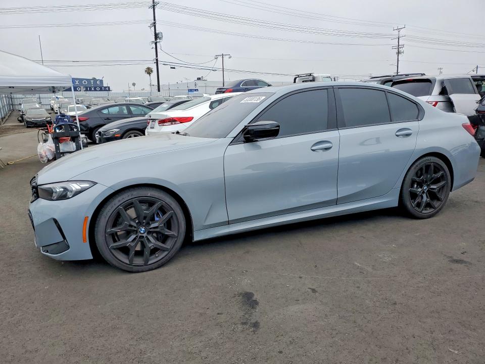 2025 BMW M3 VIN 3MW59FT09S8F49261 — COPART salvage auction photo