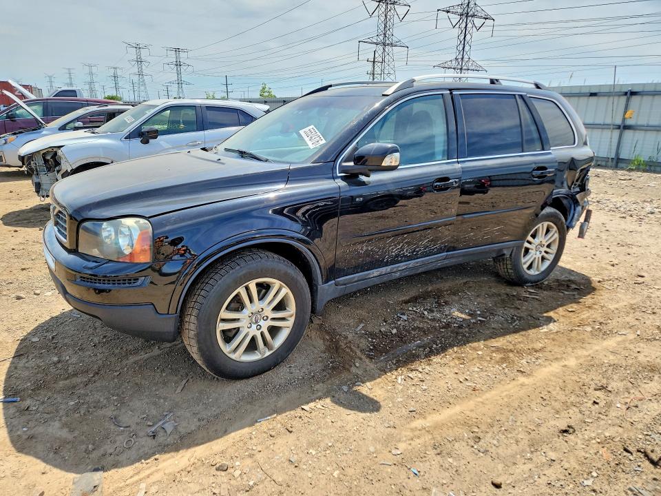 2010 Volvo Xc90 VIN YV4982CZ2A1551996 COPART salvage auction — REAR END, Il - Salvage Certificate, sold $325 on 2026-07-07 (photo 1)