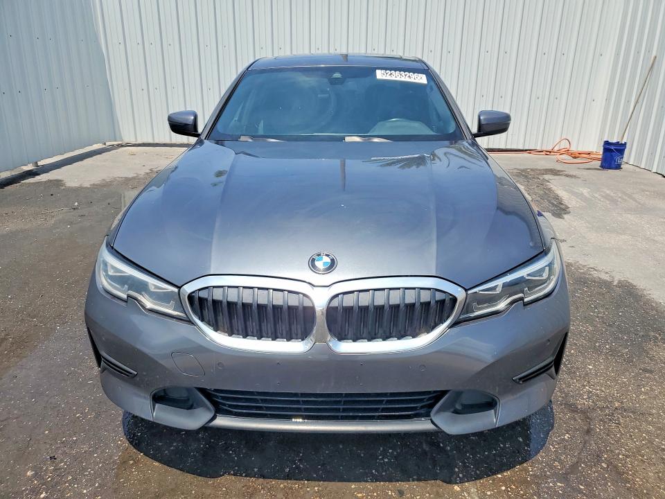 2021 BMW 3 series VIN 3MW5R1J08M8C11312 COPART salvage auction — SIDE, Az - Certificate Of Title (P), sold $9,300 on 2026-07-02 (photo 5)