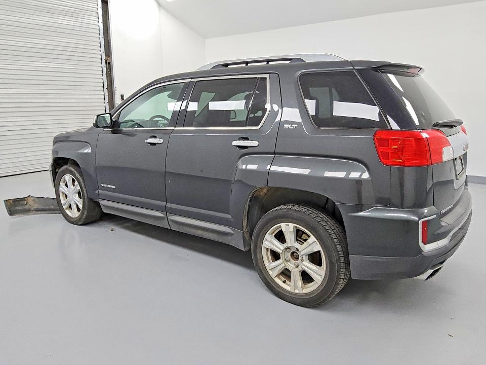 2017 Gmc Terrain VIN 2GKFLUEK8H6328826 COPART salvage auction — FRONT END, Tx - Certificate Of Title, sold $1,350 on 2026-07-02 (photo 2)