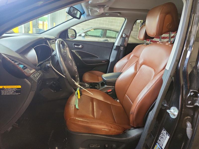 2013 Hyundai Santa fe VIN KM8SRDHF8DU011451 COPART salvage auction — FRONT END, Il - Salvage Certificate, sold $1,350 on 2026-07-28 (photo 7)